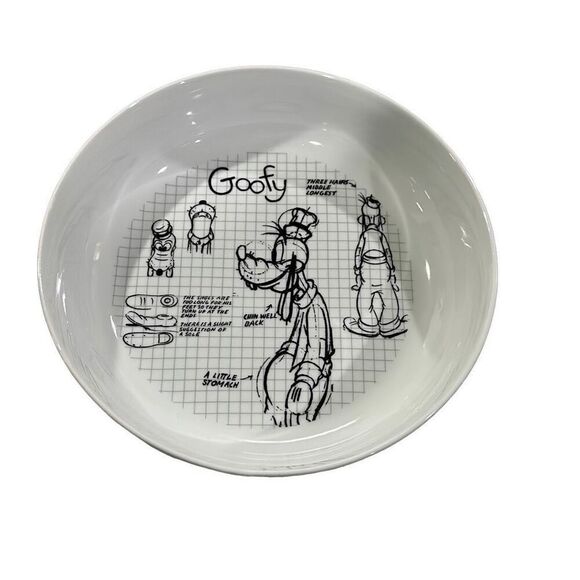 NWT Disney sketchbook Goofy bowl - Picture 1 of 5